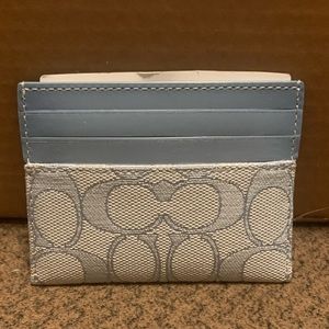 Coach Card Case